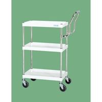 サカエ CSパールワゴン(中量・ハイタイプ取手) CSP-7583HTSEW 1台（直送品）