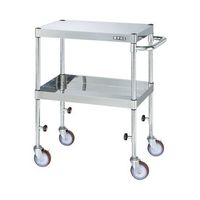 サカエ ステンレスCSパールワゴン(下部昇降タイプ) TCSP4-6472NU 1台（直送品）