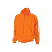 マスダ ニットジャケット オレンジ×ホワイト LL J-333-N11-LL 1枚（直送品）