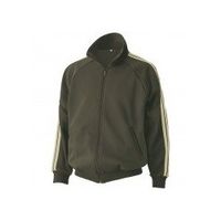 マスダ ニットジャケット カーキ×ベージュ S J-333-N09-S 1枚（直送品）