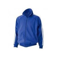 マスダ ニットジャケット ロイヤルブルー×ホワイト 3L J-333-N13-3L 1枚（直送品）