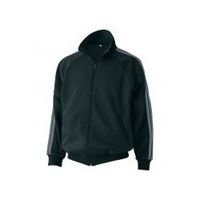 マスダ ニットジャケット ブラック×チャコール 3L J-333-N18-3L 1枚（直送品）