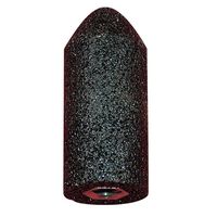 柳瀬 レジノイド砥石 ネジ付砲弾型 A（黒） BA #36