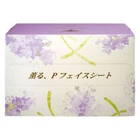 薫る、P.フェイスシート 100枚入（ホンノリ ラベンダー）