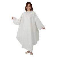 TBG 袖付カットクロス CNR002S ホワイト