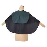 3741 ダブルケープ ブラック