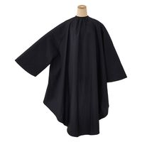 7201 ヘアダイ 袖付 クロス ’エコ’黒