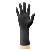 シルクラテックスグローブ ブラック S 1箱（50枚入）