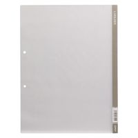 キングジム Lホルダー 灰 730ハイ 1セット(20枚)（直送品）