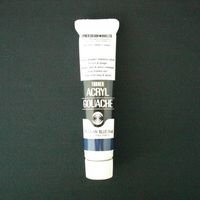 ターナー色彩 アクリルガッシュA色 20ml #54 AGA20 プルシアンブルー(ヒュー 1セット(10本)（直送品）