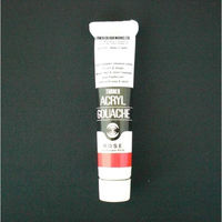 ターナー色彩 アクリルガッシュA色 20ml #23 AGA20 ローズ 1セット(10本)（直送品）