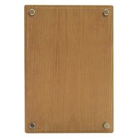 コレクト サインフレーム スタンド式 チェリー B-166S-BE 1個