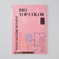伊東屋 バイオトップカラーA4(100枚入) BT104 ピンク 1セット(1パック×3)