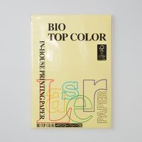 伊東屋 バイオトップカラーA4(100枚入) BT103 イエロー 1セット(1パック×3)
