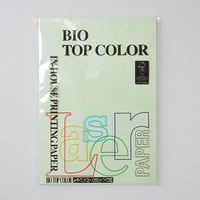 伊東屋 バイオトップカラーA4(100枚入) BT105 グリーン 1セット(1パック×3)