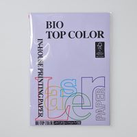伊東屋 バイオトップカラーA4(100枚入) BT110 ラベンダー 1セット(1パック×3)