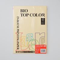 伊東屋 バイオトップカラーA4 120g 50枚 BT301 クリーム 1セット(1パック×3)