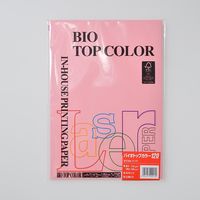 伊東屋 バイオトップカラーA4 120g 50枚 BT304 ピンク 1セット(1パック×3)