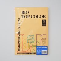 伊東屋 バイオトップカラーA4 160g 50枚 BT402 ゴールド 1セット(1パック×3)