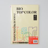 伊東屋 バイオトップカラーA4 120g 50枚 BT330 バニラ 1セット(1パック×3)