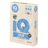 伊東屋 バイオトップカラーA4 80g 500枚 BT501 クリーム 1包