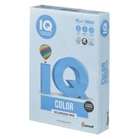 伊東屋 バイオトップカラーA4 80g 500枚 BT508 ミディアムブルー 1包