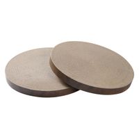 バリバリボウルタワーXL 交換用つめとぎ 2個パック ダークブラウン 1個 猫壱