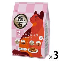 懐石 2つのごほうび 小魚添えペア 国産 650g（65g×10袋）1個