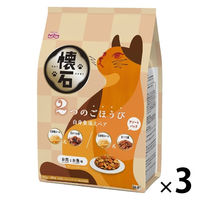 懐石 2つのごほうび 白身魚添えペア 国産 650g（65g×10袋）3個 ペットライン キャットフード 猫用