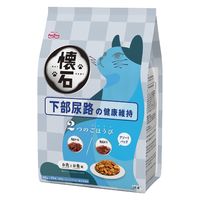懐石 2つのごほうび 下部尿路の健康維持 国産 600g（60g×10袋）1個 ペットライン キャットフード 猫用