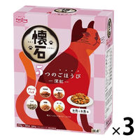 懐石 5つのごほうび 深紅 国産 200g（20g×10袋）3個 ペット