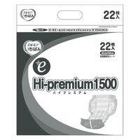 エルモアいちばん +e Hi-premium1500 1パック（22枚入） カミ商事
