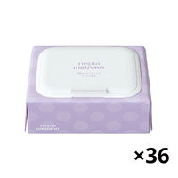 ウェットティッシュ 除菌シート ウイルス除去 アルコール除菌 wetomo ウェットモ 蓋付き 王子ネピア 1ケース（46枚入×36個）