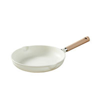 CAROTE（カローテ）フライパン 28cm IH ガス火対応 アイボリー 1個