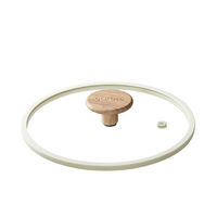 CAROTE（カローテ）ガラス蓋 20cm アイボリー 1個