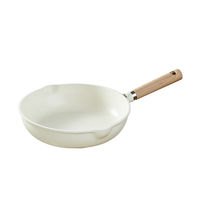 CAROTE（カローテ）フライパン 深型 28cm IH ガス火対応 アイボリー 1個