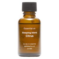 エッセンシャルオイル おやすみブレンド 30ml ×2本　無印良品 無印良品 エッセンシャルオイル おやすみブレンド シトラス 30mL