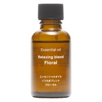 無印良品 エッセンシャルオイル くつろぎブレンド フローラル 30mL 良品計画