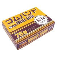 たんぽぽ NO.16 ゴムバンド 75G 109992150 1セット(30個)（直送品）