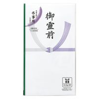 マルアイ 本折多当1枚中袋付御仏前 SY-297 1セット(1枚×15