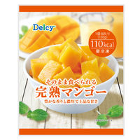 家庭用マンゴー　6個 日本アクセス [冷凍] Delcy 完熟マンゴー 150g×6個