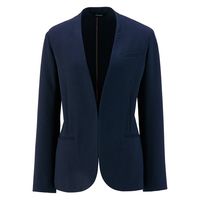 アイトス Pied's ノーカラージャケット ネイビー21号 46020-011-21 46020 1着（直送品）