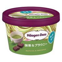 ハーゲンダッツ ジャパン [アイス] ミニカップ 抹茶&ブラウニー 110ml×6個 4976994206871 1セット(6個)（直送品）