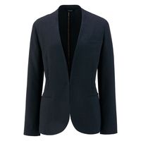 アイトス Pied'sノーカラージャケットチャコールグレー15号 46020-097-15 46020 1着（直送品）