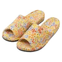 センコー SDS ミニョン スリッパ M:約23.5-24.5cm イエロー SDS231019 1足（直送品）