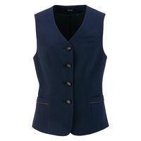 アイトス Pied's ベスト ネイビー23号 46011-011-23 46011 1着（直送品）