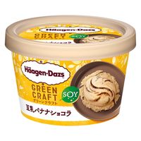 [アイス]ハーゲンダッツ GREENCRAFT豆乳バナナショコラ110ml×12 4976994206796 1セット(12個)（直送品）