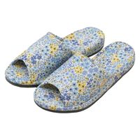 センコー SDS ミニョン スリッパ M:約23.5-24.5cm ブルー SDS231019 1足（直送品）