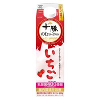 谷ちゃんさま♡TR90 ヨーグルト味　1箱　プロテイン 日清ヨーク [冷蔵] 十勝のむヨーグルトいちご 900g×6本 : Smile