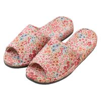 センコー SDS ミニョン スリッパ M:約23.5-24.5cm ピンク SDS231019 1足（直送品）